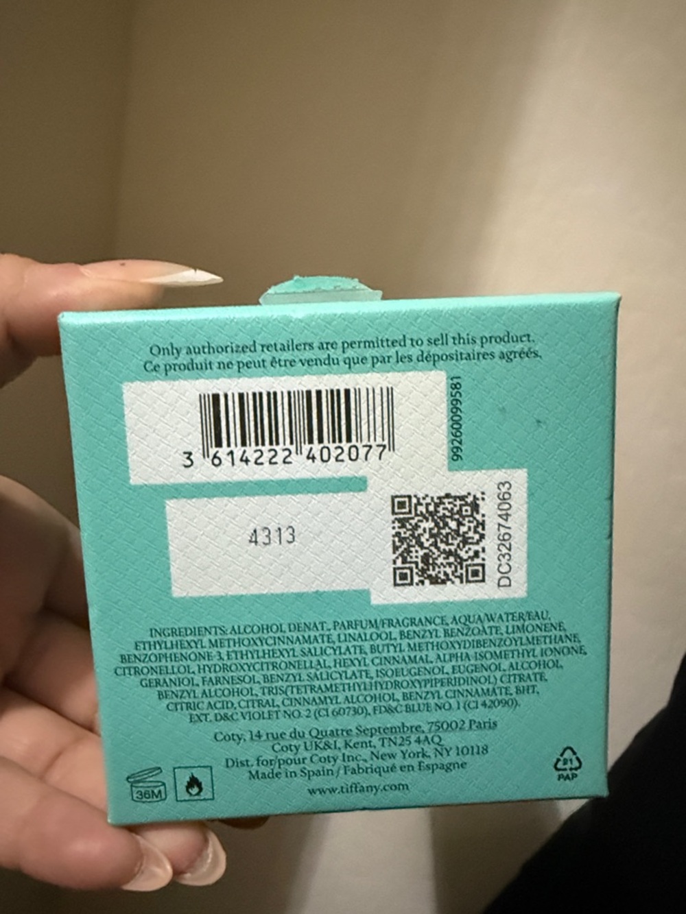 Tiffany & Co. Perfume brand new - Picture 5 of 7